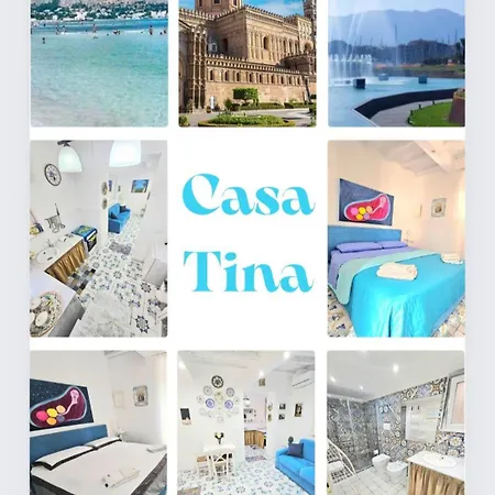 Prázdninový dům And Relax Tina A 2 Passi Dal Centro E Al Foro Italico *